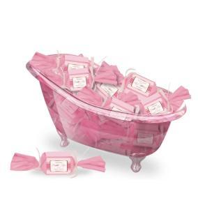 Bon Bon Fizzer Powder Rose In Vasca Da Bagno