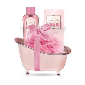 Set Cosmetico Regalo Vasca Da Bagno Powder Rose