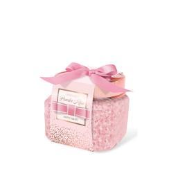 Sali Da Bagno Powder Rose In Vasetto Regalo Con Cravattina