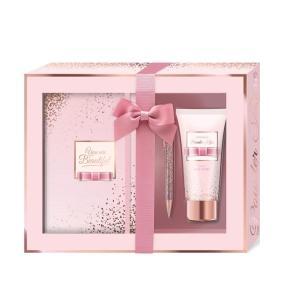 Set Regalo Powder Rose Con Notebook
