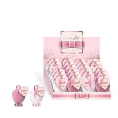 Gel Bagno Doccia Powder Rose In Mini Flacone A Cuore