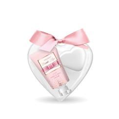 Set Cuore Benessere Rosato Powder Rose