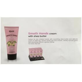 Crema mani Quiz cura della pelle con burro di karitè