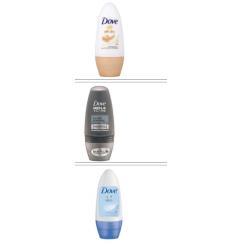 Dove deodorante roll on 50 ml diverse fragranze uomo/donna