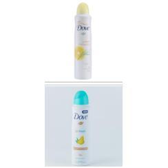 Dove deodorante spray 150ml diverse fragranze uomo/donna