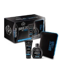 Breeze men invisible prot deo 100ml+s/g 2 in 1 200ml+ cartel da