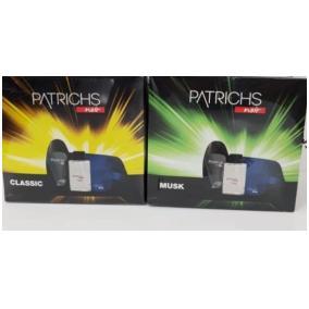 Confezioni regalo Patrichs S/G 250ml + A/S 75ml+ Pochette