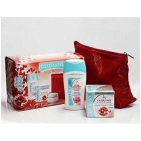 Clinians confezione crema antirughe e latte detergente