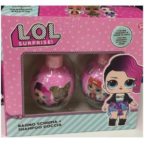Confezioni regalo LOL Surprise bagno doccia e shampoo da 300ml