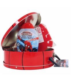 Confezione regalo Spiderman S/G 250ml con spugna