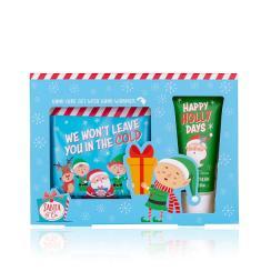 Set per la cura delle mani SANTA & CO in confezione regalo, inclusa crema per mani e unghie da 60 ml, scaldamani, profumo: Frost