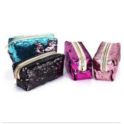 Pochette portatrucchi borsello portacosmetici donna beauty case