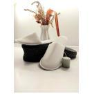 Premium - Ciabattina Terry con suola antiscivolo spessore 8 mm