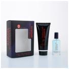 Confezioni profumi e shampoo uomo