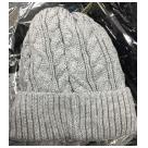 Cappelli uomo di lana con pelliccia in stoc