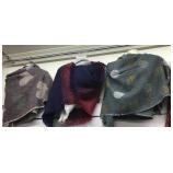 Sciarpa sciarpone invernale donna scialle in stock