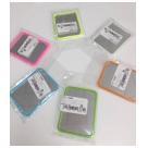 Specchio 7x9 cm colori assortiti