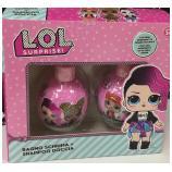 Confezioni regalo LOL Surprise bagno doccia e shampoo da 300ml