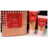 Confezione regalo crema da massaggio 250ml e scrub corpo 150ml
