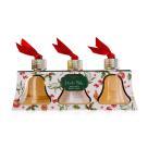 Set da bagno WINTER BELLS, incluso bagnoschiuma da 50 ml, lozione per il corpo da 50 ml, bagnoschiuma da 50 ml, profumo: Winter