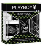 Playboy Hollywood coffret edt 100ml + deo 150ml