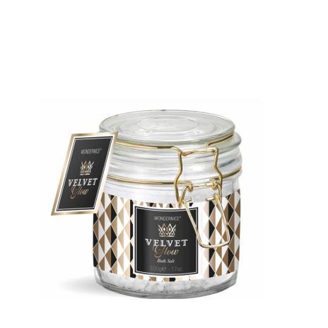 Sali Da Bagno Harlequeen In Vasetto Regalo Di Vetro
