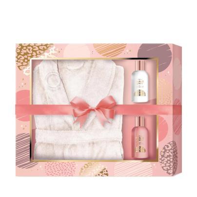 Set Regalo Sweet Glow Con Accappatoio Da Donna
