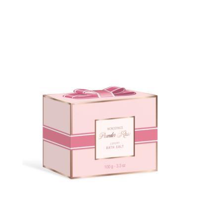 Sali Da Bagno Powder Rose In Vasetto Regalo Rosato