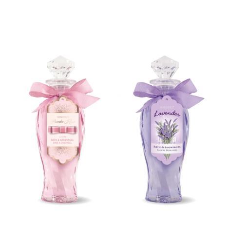 Gel Bagno Doccia Powder Rose In Bottiglia Regalo Diamond