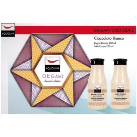 Aquolina confezioni bagno doccia e latte corpo 250ml