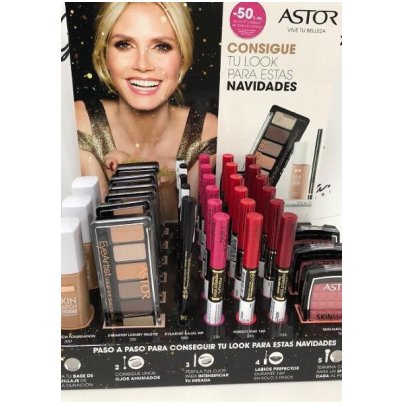 Espositote make up Astor assortito 36 pz