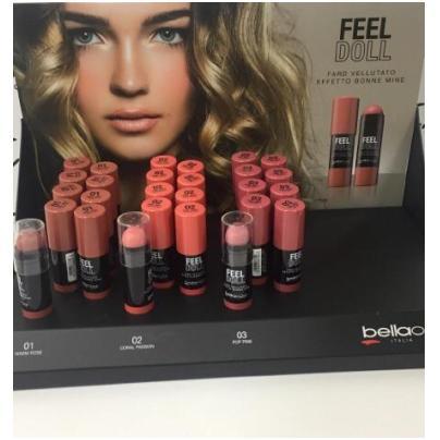 Bellaoggi feel doll fard vellutato in stick